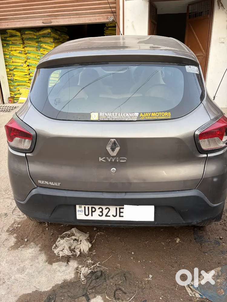 Renault Kwid 2017 Petrol Good Condition