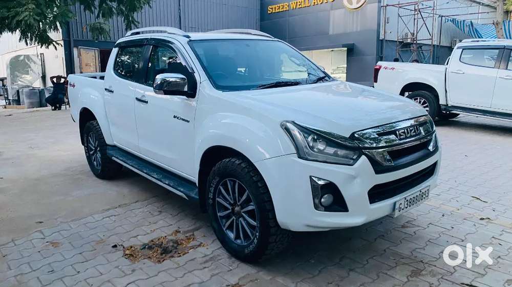 Isuzu V-cross 2020 Camper