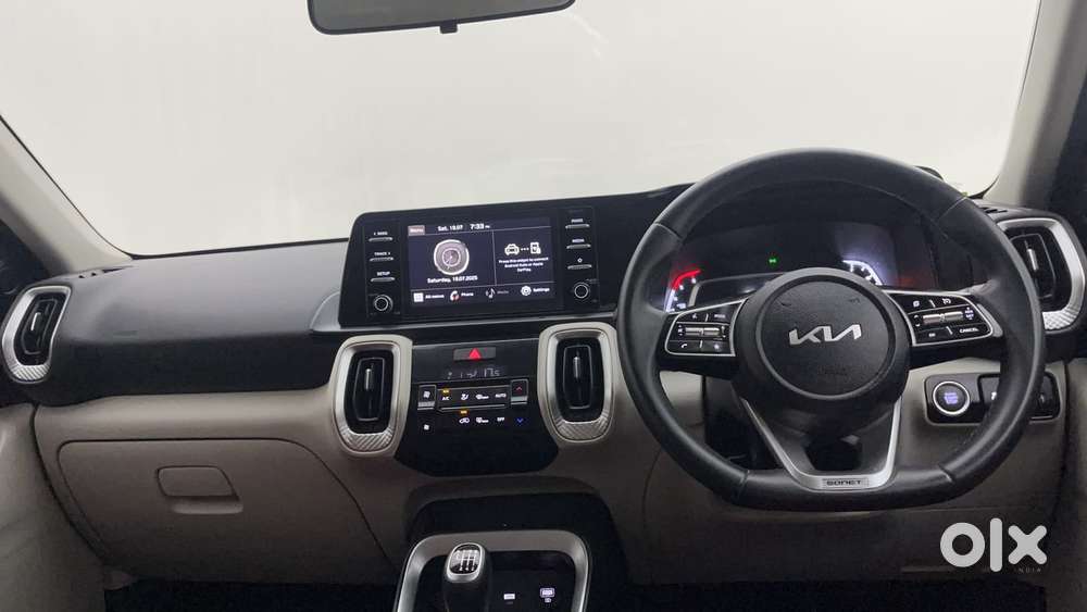 Kia Sonet Htx 1.5 Diesel, 2023, Diesel