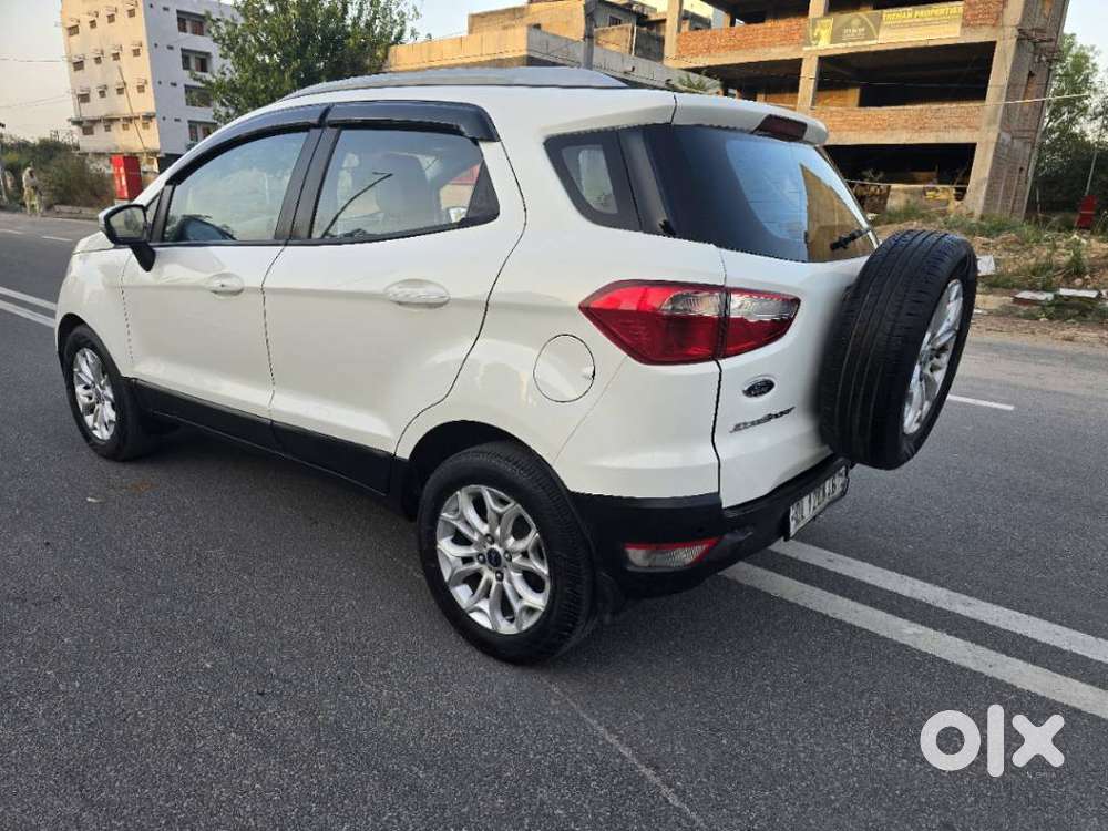 Ford Ecosport 1.5 Tdci Titanium, 2016, Diesel