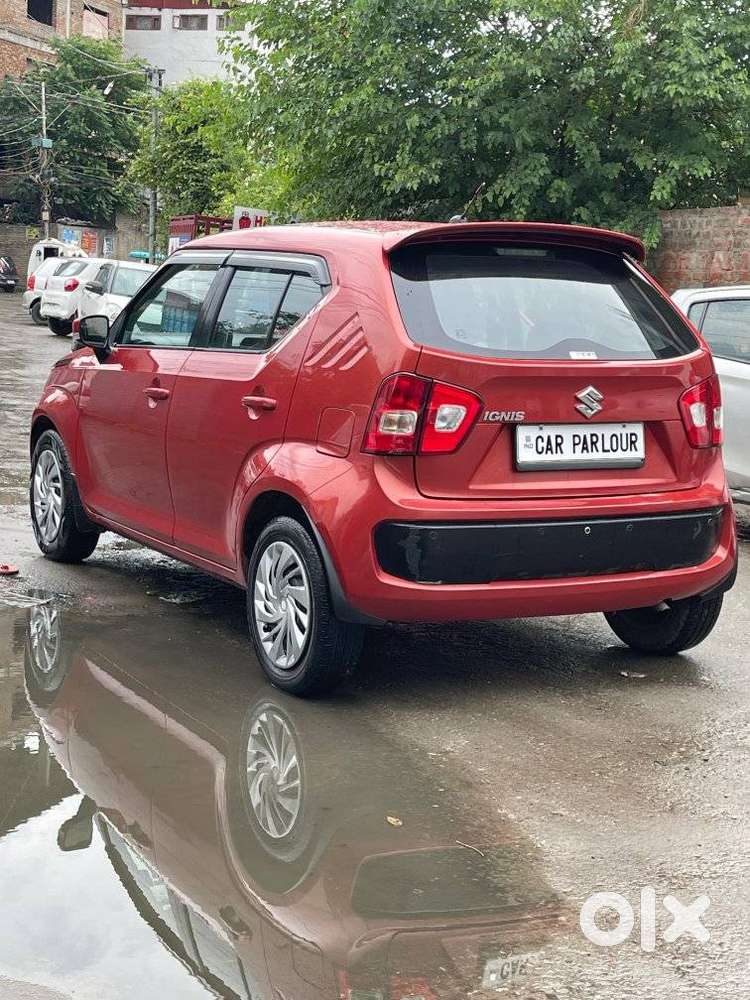 Maruti Suzuki Ignis 1.2 Delta Amt, 2017, Petrol