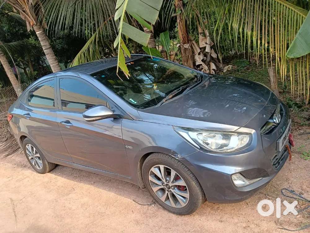 Hyundai Verna 2014 Fluidic Full Condition Nwe Tyres
