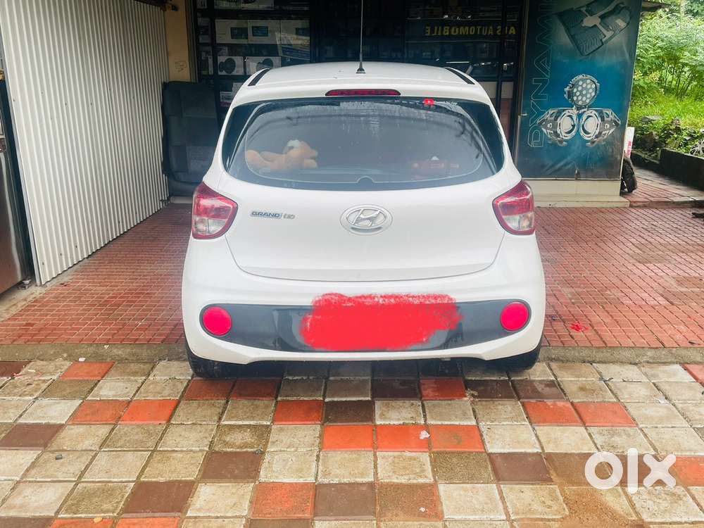 Hyundai Grand I10 2018 Petrol Magna