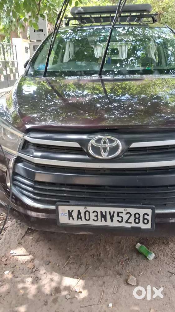 Toyota Innova Crysta 2019