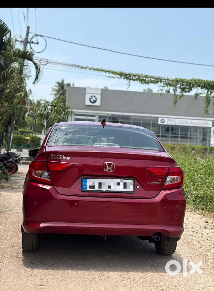 Honda Amaze S I-vtec, 2018, Petrol