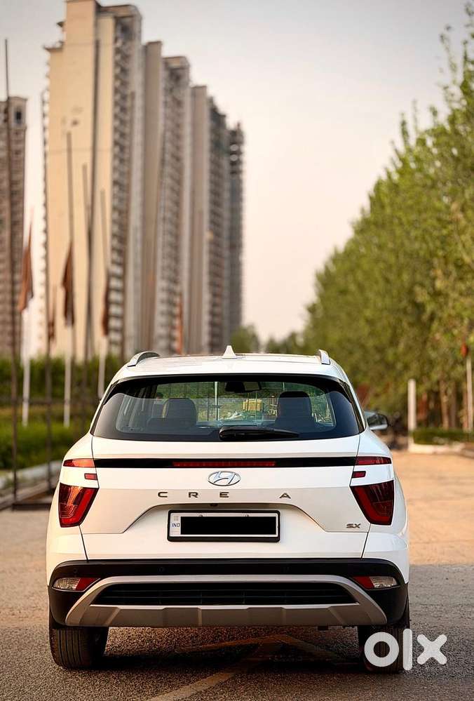 Hyundai Creta 1.5 Sx (o) Diesel At, 2021, Diesel