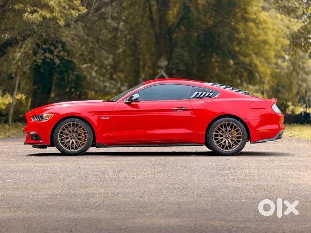 Ford Mustang V8, 2016, Petrol