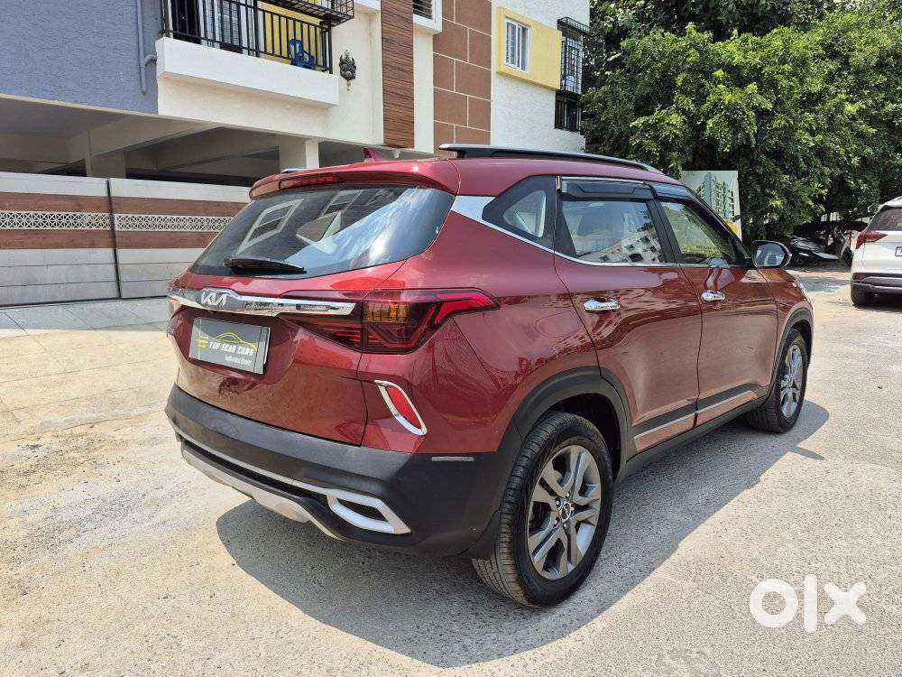 Kia Seltos Htx Ivt G, 2021, Petrol