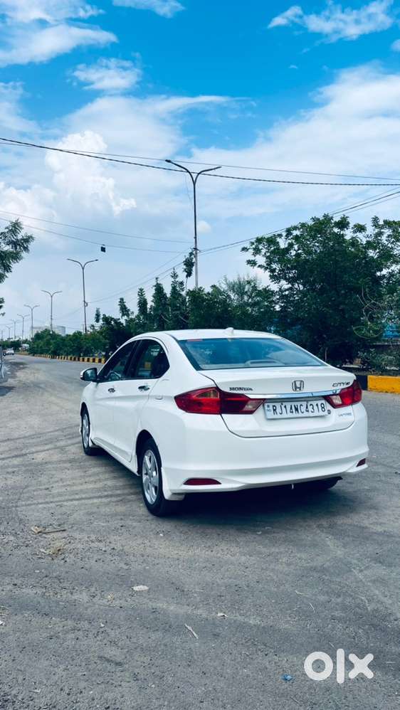 Honda City Vmt Petrol+cng 2016