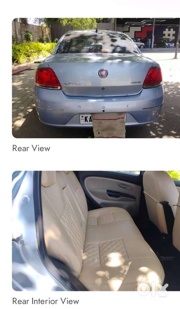 Fiat Linea 2010 Petrol Well Maintained