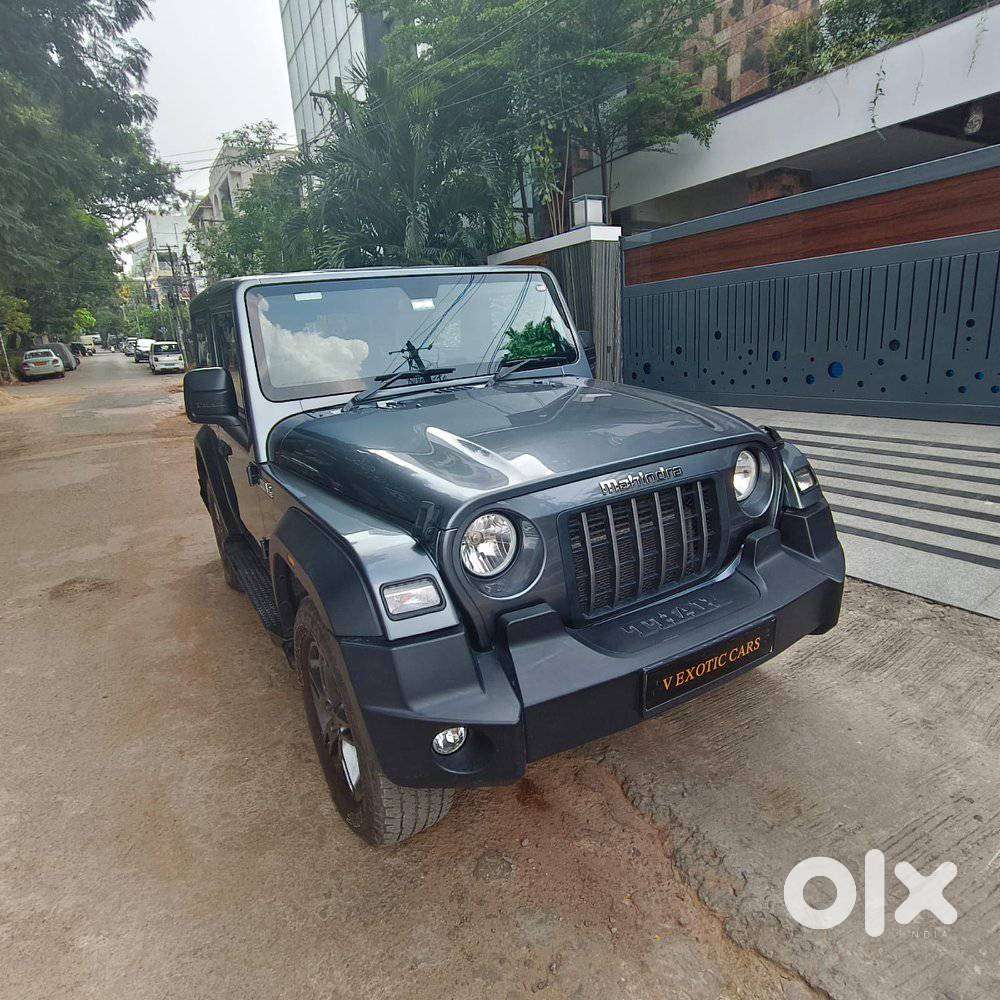 Mahindra Thar Lx Hard Top Diesel Mt Rwd, 2023, Diesel