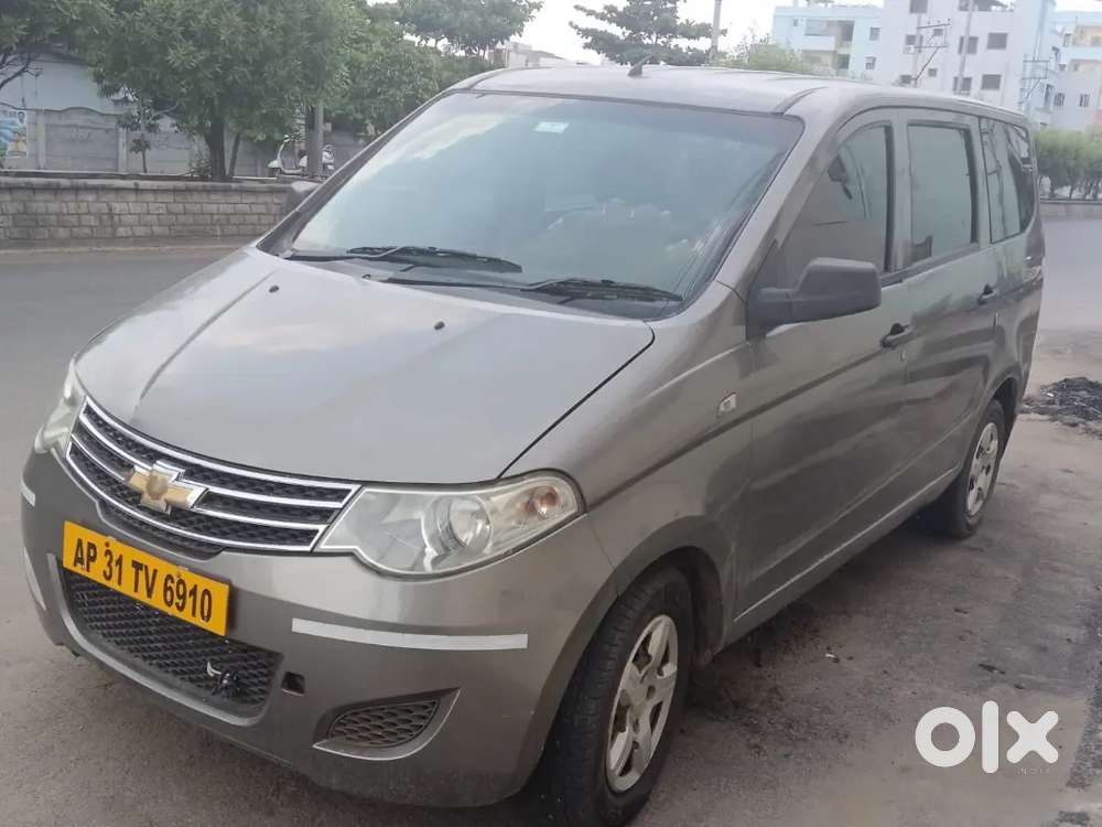Chevrolet Enjoy Diesel 2nd 2016