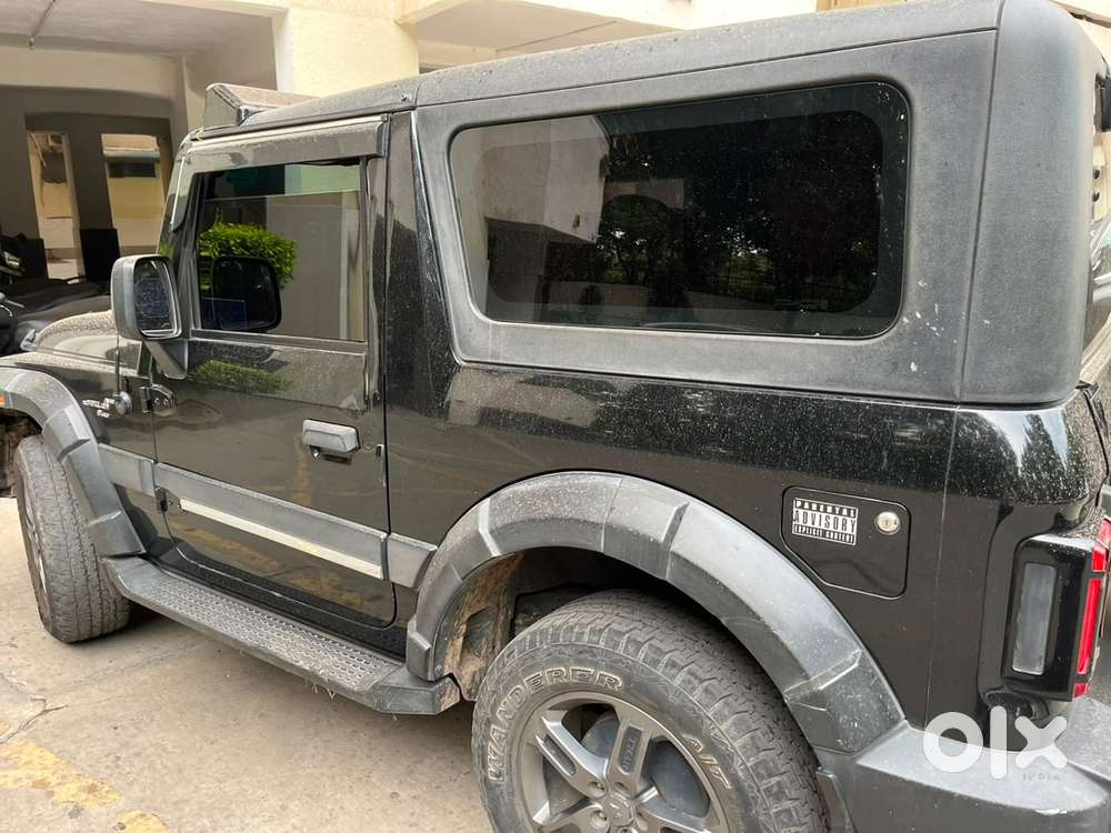 Thar Petrol 2023 Automatic With Interior Done From Mahindra