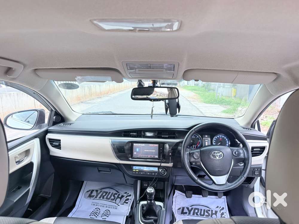 Toyota Corolla Altis D 4d Gl, 2016, Diesel