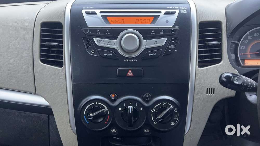 Maruti Suzuki Wagon R Vxi, 2016, Petrol