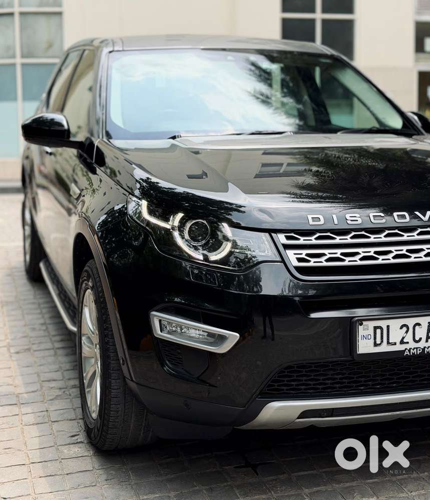 Land Rover Discovery Sport Sd4 Hse Luxury 7s, 2017, Diesel