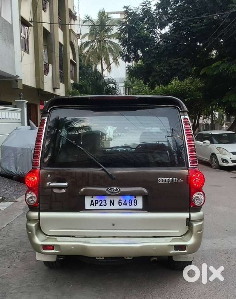 Mahindra Scorpio Vlx 4wd Bsiii, 2008, Diesel