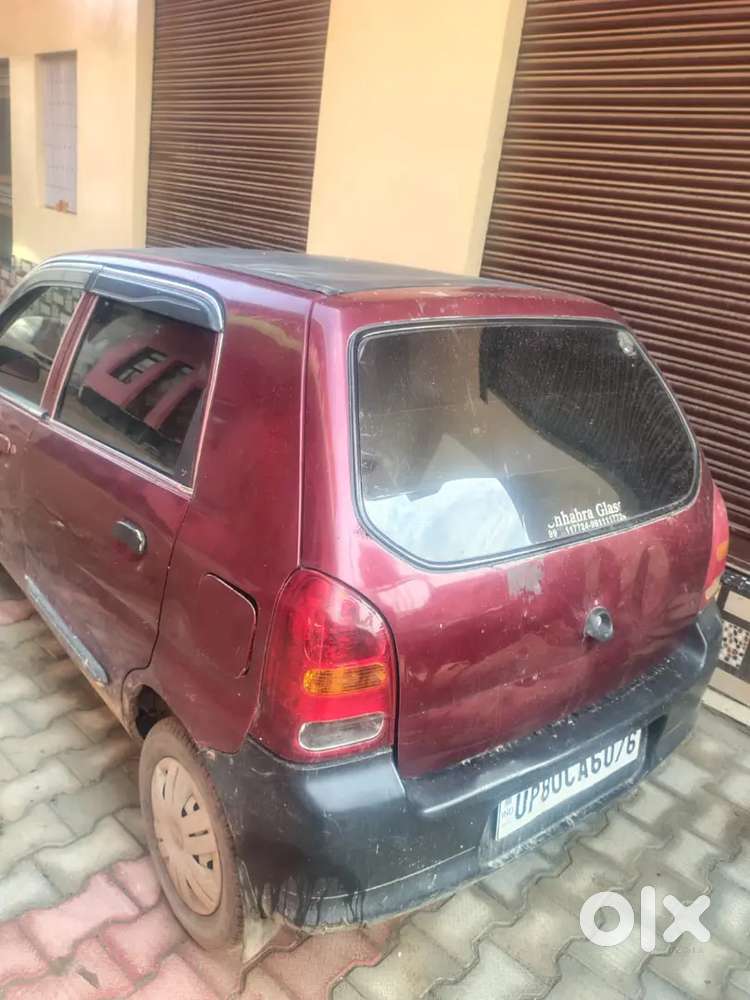 Maruti Suzuki Alto Lxi 2012 Model Year