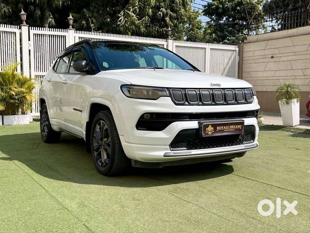 Jeep Compass 1.4 80 Anniversary Petrol Dct, 2022, Petrol