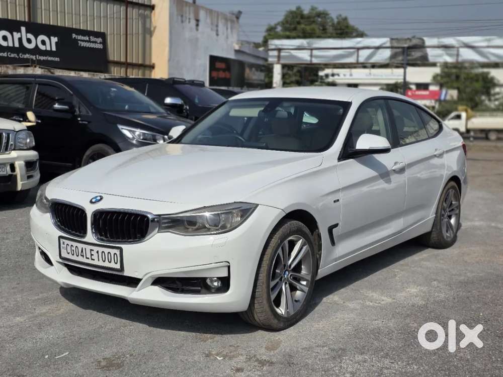 Bmw 3 Series Gt 320d Luxury Line, 2016, Diesel