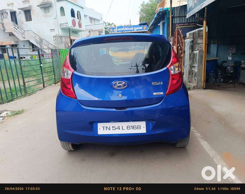 Hyundai Eon D-lite +, 2016, Petrol