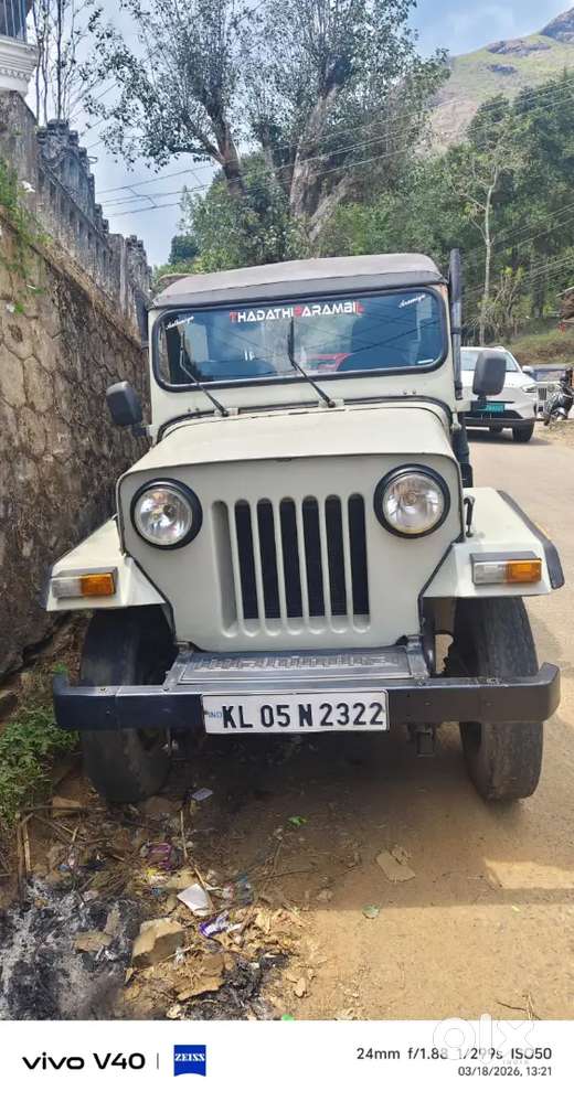 Mahindra Jeep 2003 Economy 2weel Drive