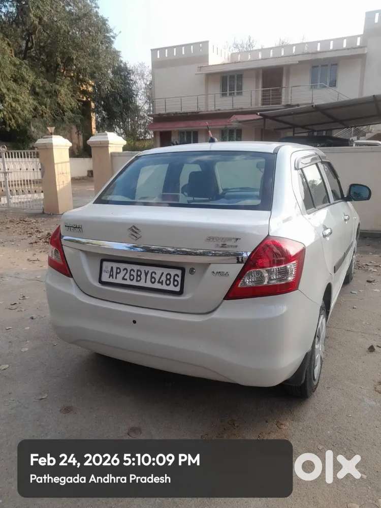 Very Good Maruti Suzuki Dzire Tour S Disel 2018 August