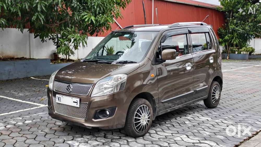 Maruti Suzuki Wagon R Amt Vxi, 2016, Petrol