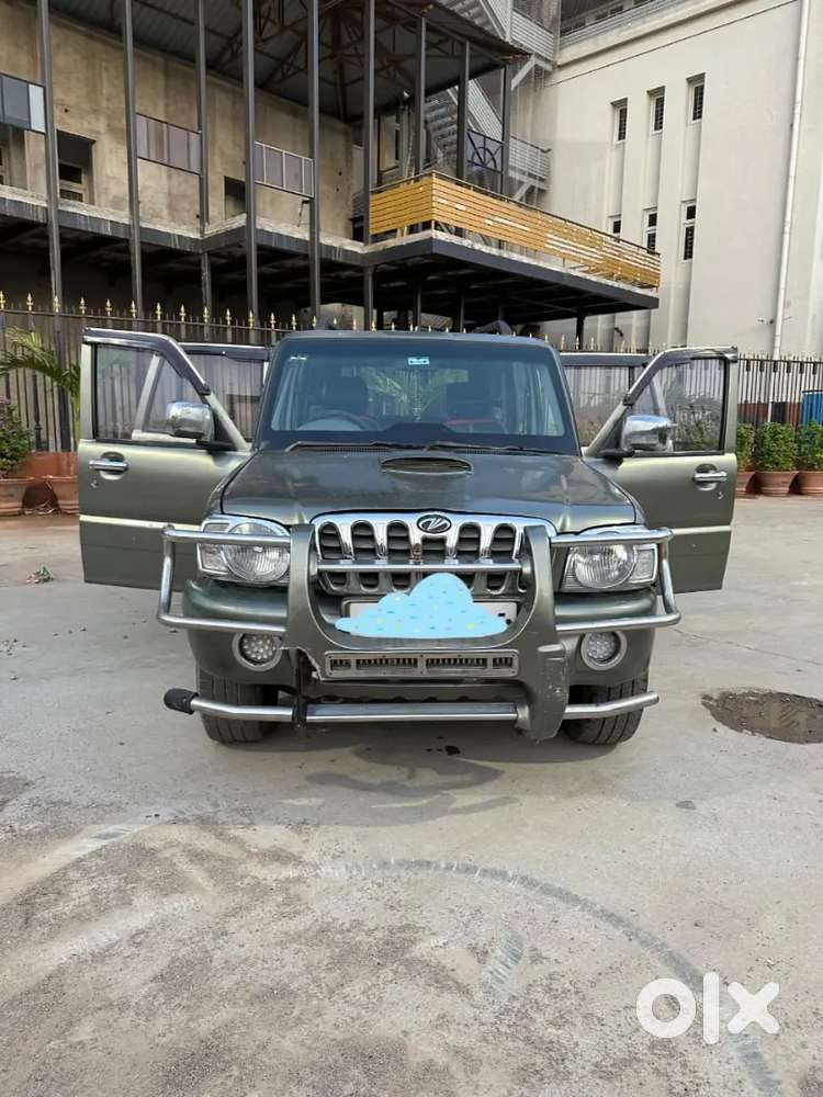 Mahindra Scorpio 2.6 Model 2008 Excellent Engine