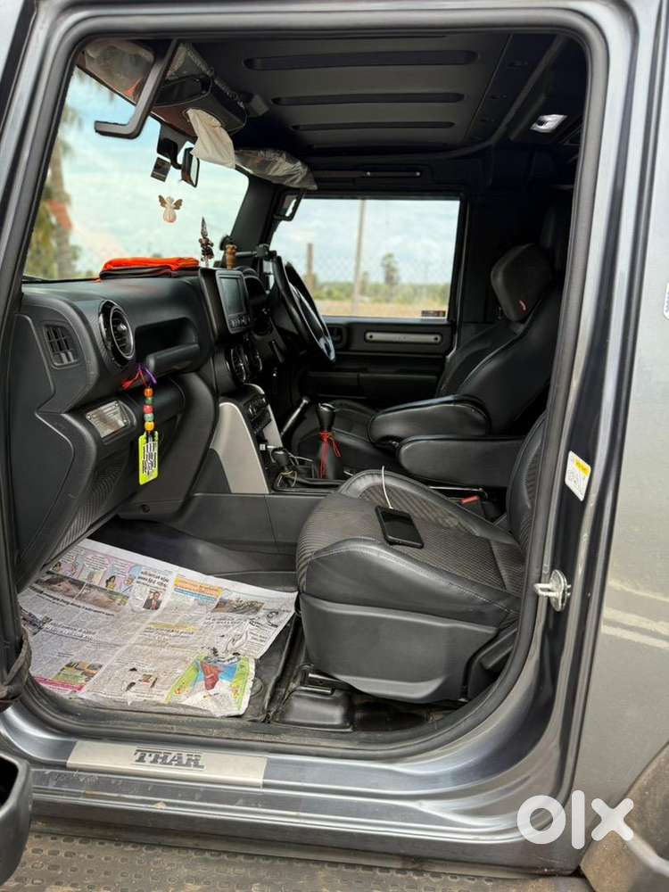 Mahindra Thar 2022 Diesel Well Maintained