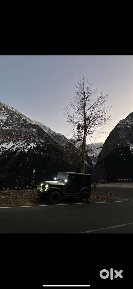 Mahindra Thar Di 4x4 2019 Year