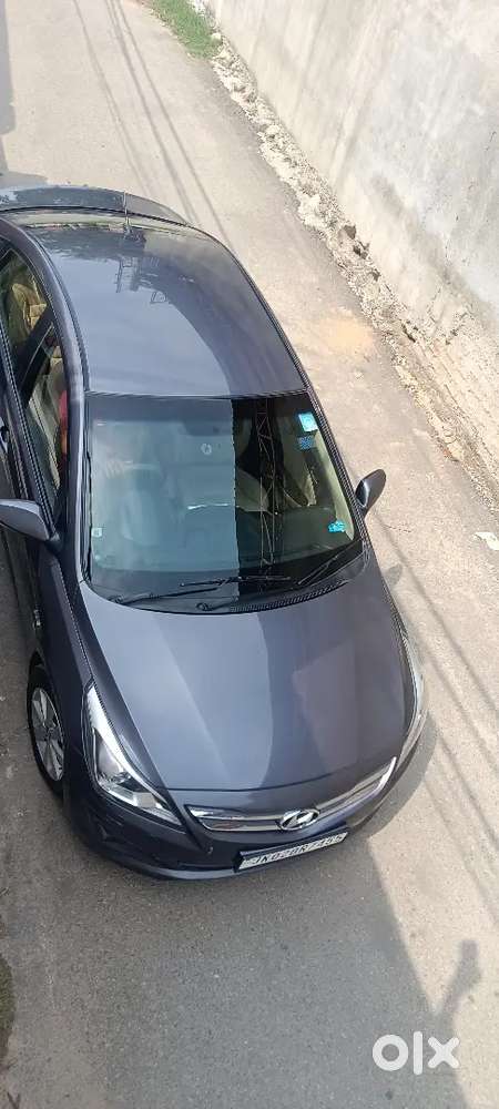 Hyundai Verna 2016 Diesel Well Maintained