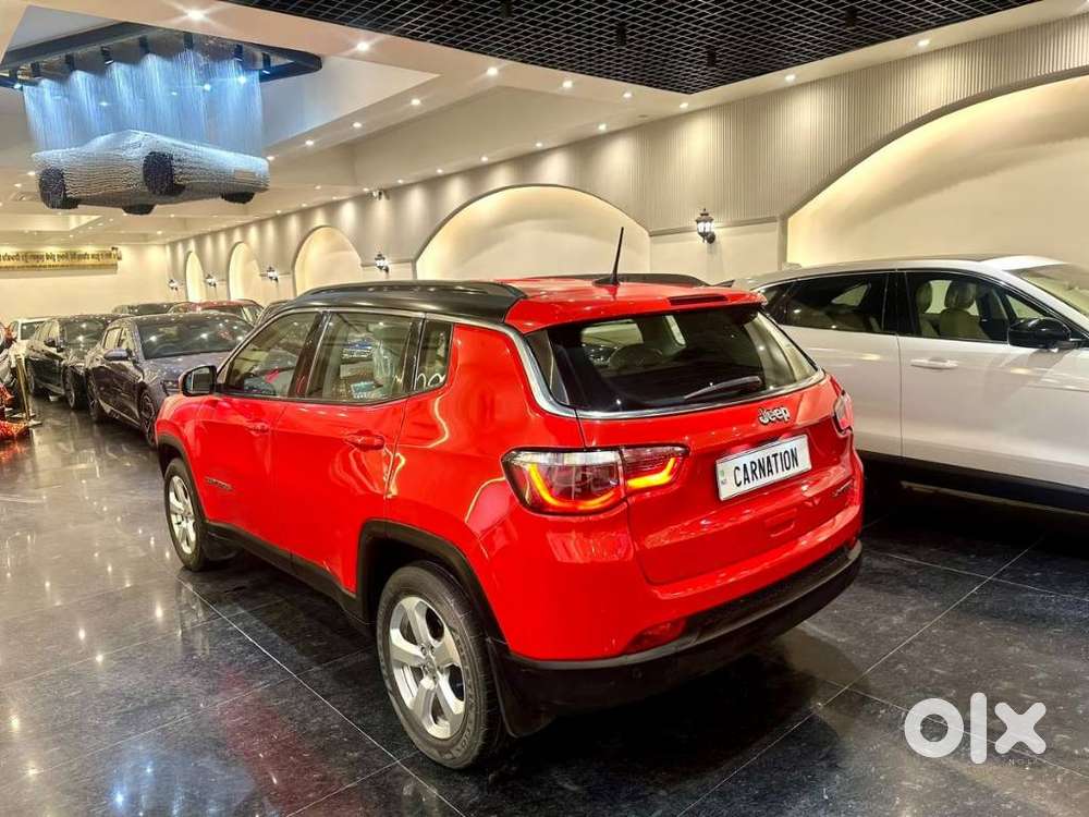 Jeep Compass 1.4 Limited (o) Petrol Dct, 2018, Petrol