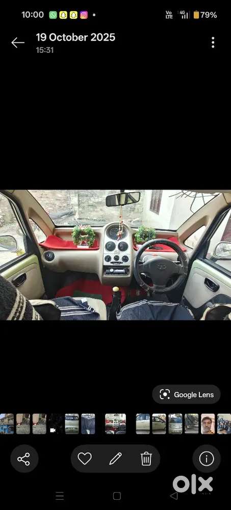 Tata Nano Xl 2013 December Just Serviced Ac Heater Power Window Music