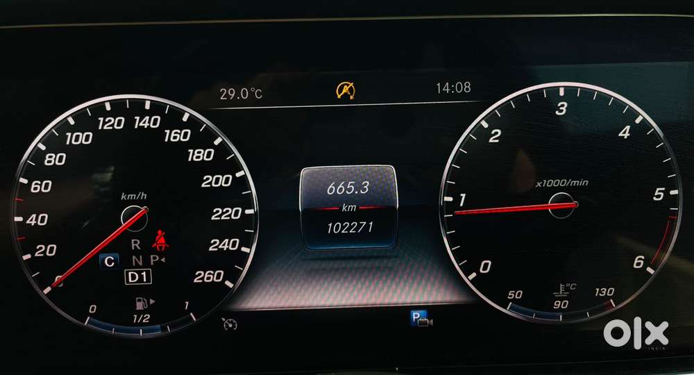 Mercedes-benz E-class E 220 D, 2019, Diesel