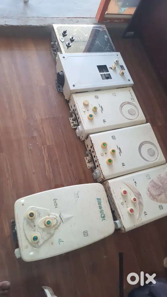 Gas gyeser