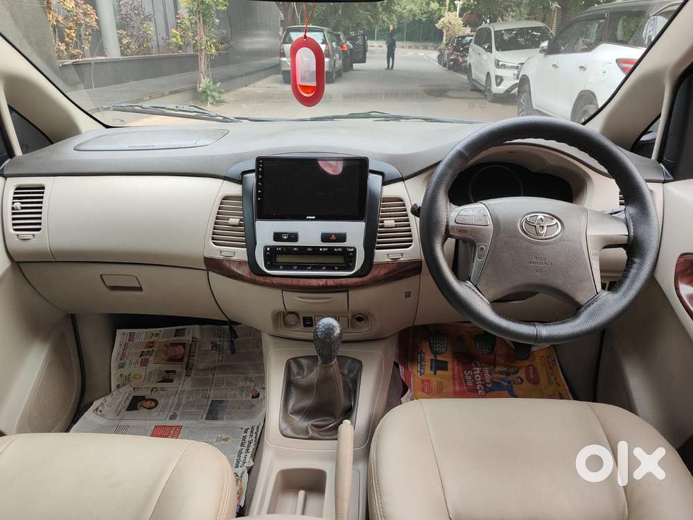Toyota Innova 2.5 Vx 8 Str, 2012, Diesel
