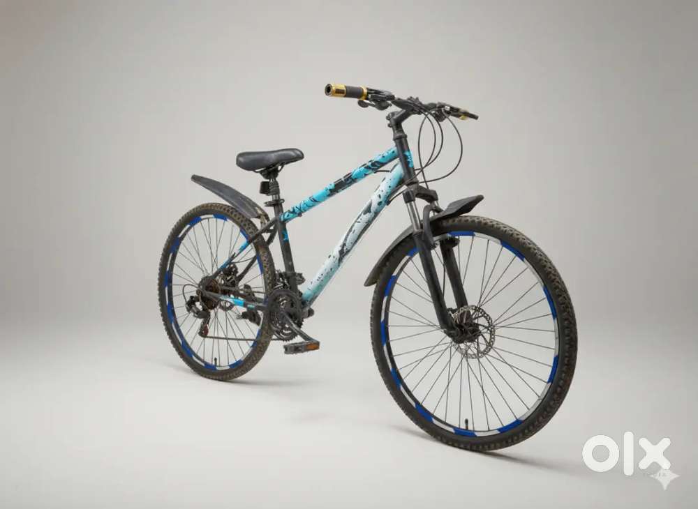 Gear wali cycle excellent condition me – ready to ride Bicycles