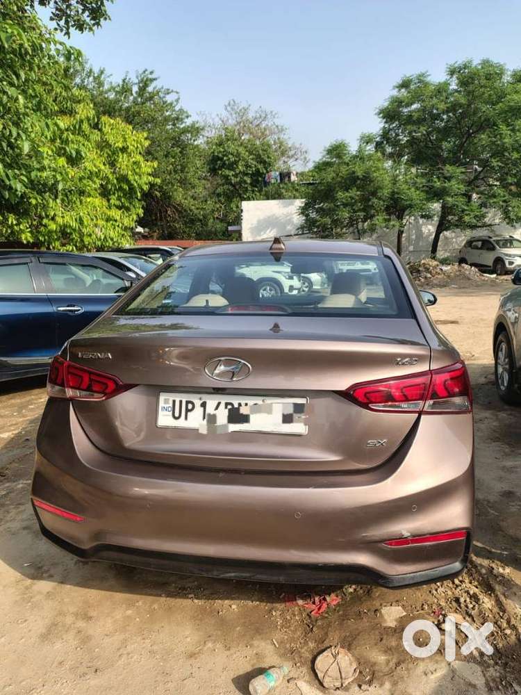 Hyundai Verna Crdi 1.6 At Sx Plus, 2018, Diesel