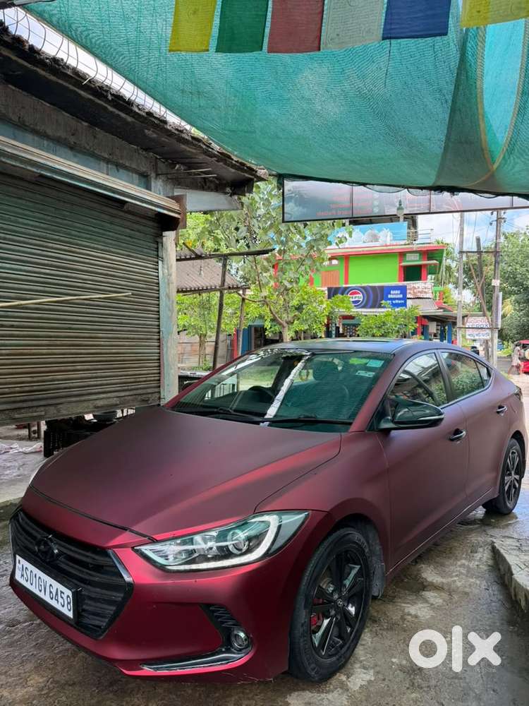 Hyundai New Elantra 2017 Petrol