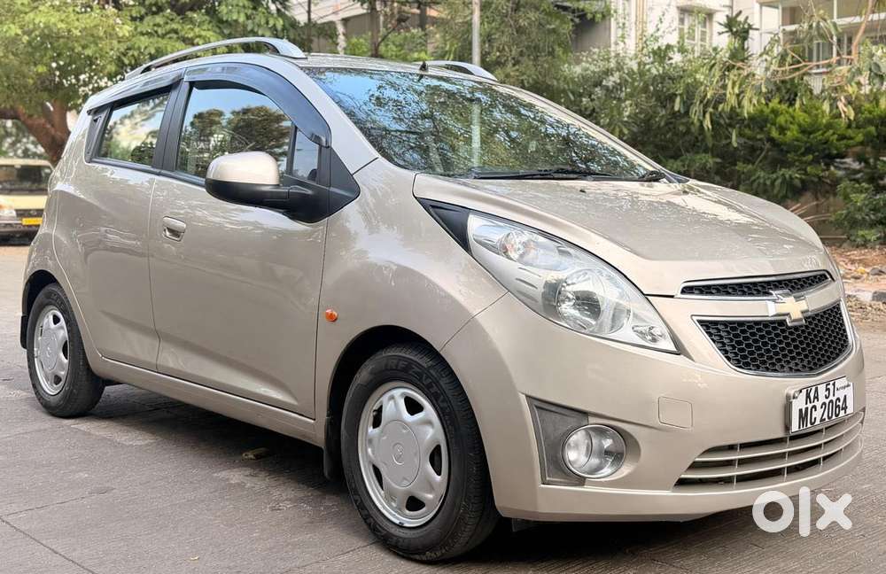 Chevrolet Beat Lt Petrol, 2012, Petrol