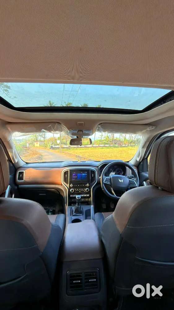Mahindra Scorpio N Diesel Manual 2024