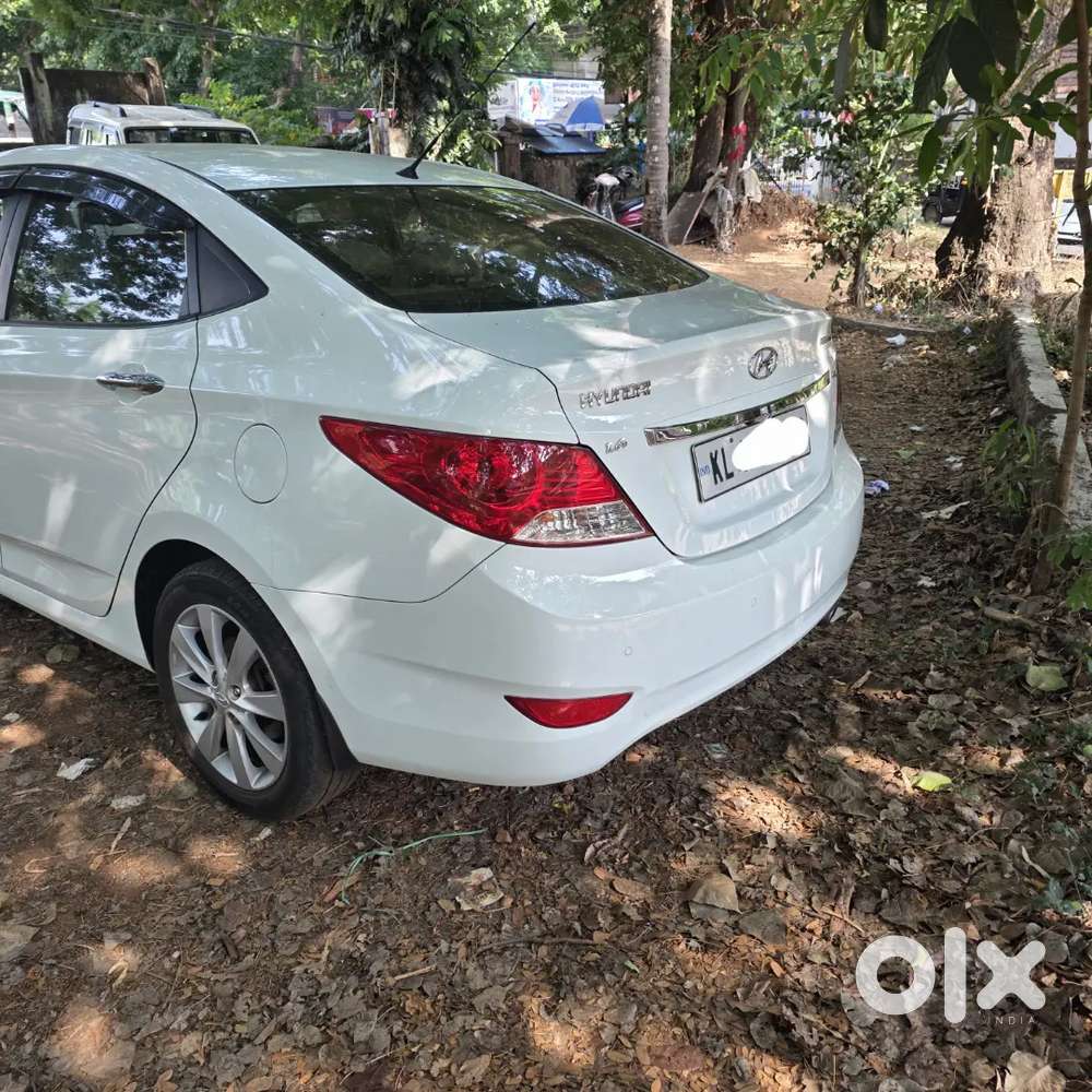 Diesel Automatic Very Low Km Used Verna Automatic