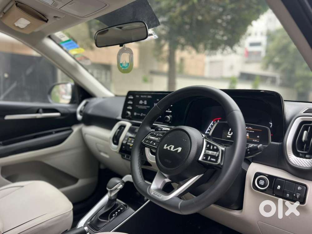 Kia Sonet Htx D, 2023, Petrol