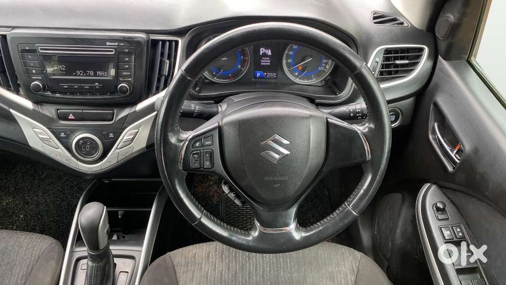 Maruti Suzuki Baleno 1.2 Cvt Zeta, 2017, Petrol