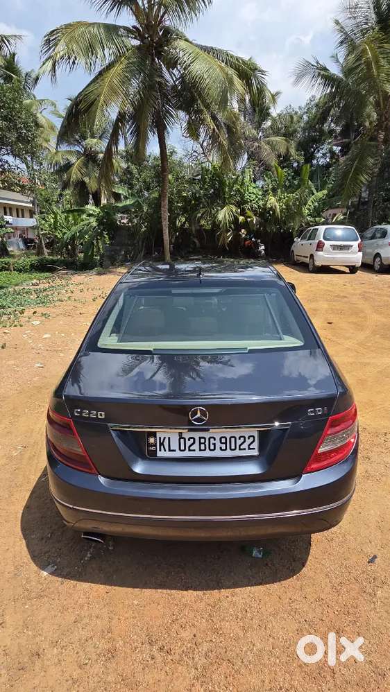 Mercedes-benz C-class 2008 Diesel 78000 Km Driven