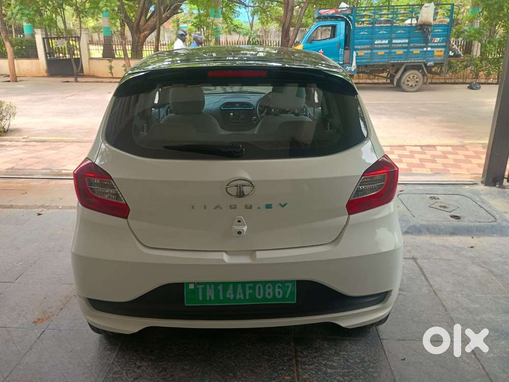 Tata Tiago Ev Xz Plus Tech Lux Long Range Fast Charger, 2023, Electr..