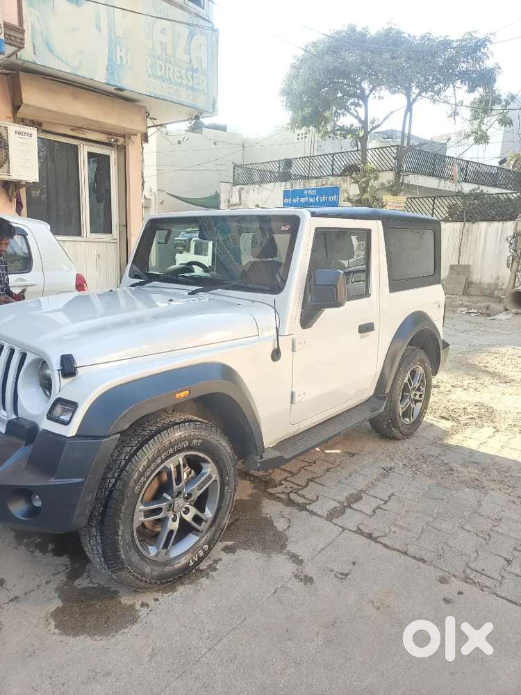Mahindra Thar 2024 Diesel Well Maintained