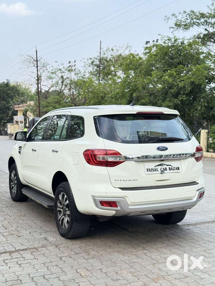 Ford Endeavour Titanium Plus 4x2 At, 2021, Diesel