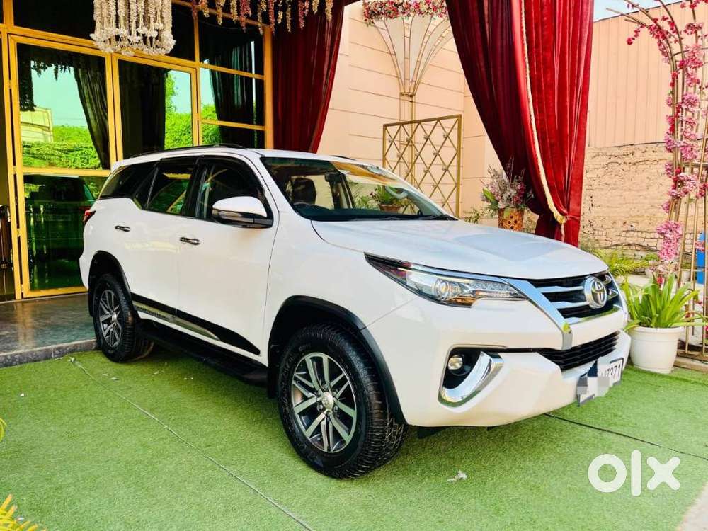 Toyota Fortuner 2.8 4wd At, 2017, Diesel